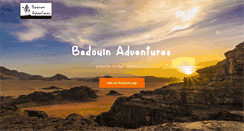 Desktop Screenshot of bedouinadventures.com